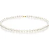 Collar Perlas 7-7.5mm Cultivadas Naturales