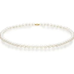 Collar Perlas 7-7.5mm Cultivadas Naturales