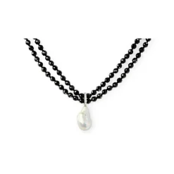 Collar Perlas Pearls Lady Doble