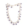 Collar Perlas Y Amatistas Pearls Lady