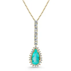 Collar Red Carpet Paraiba Pera