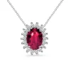 Collar Rubi 1.0 y Diamantes Dalia