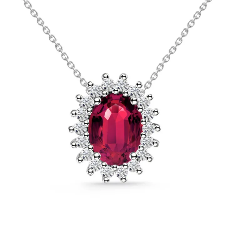 Collar Rubi 1.0 y Diamantes Dalia