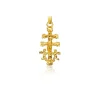 Cruz de Caravaca Oro 18K 29x14mm