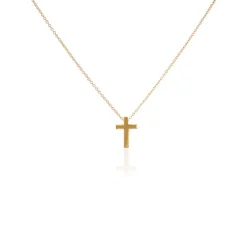 Cruz De Oro Catholic Sign
