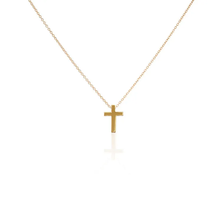 Cruz De Oro Catholic Sign
