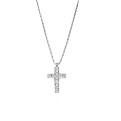 Cruz Diamantes Catholic Sign