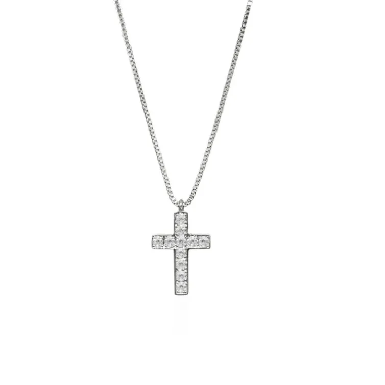 Cruz Diamantes Catholic Sign