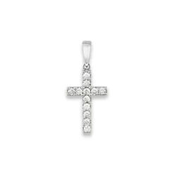 Cruz Diamantes Catholic Sign