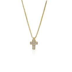 Cruz Diamantes Catholic Sign