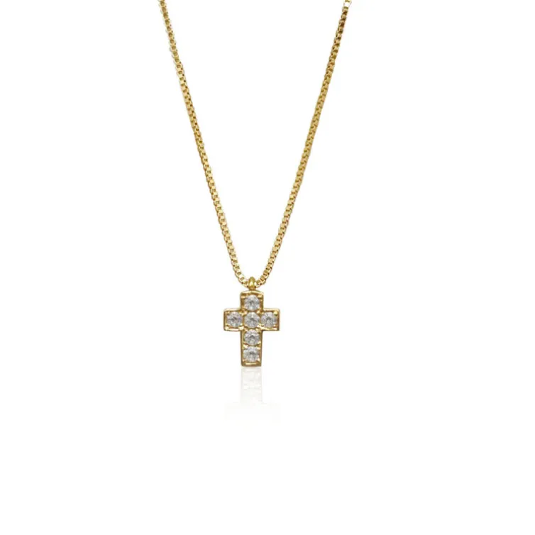 Cruz Diamantes Catholic Sign