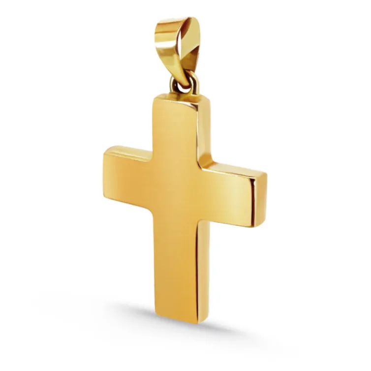 Cruz Oro Amarillo