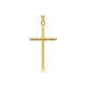 Cruz Oro Amarillo Tubo Redondo 30x18