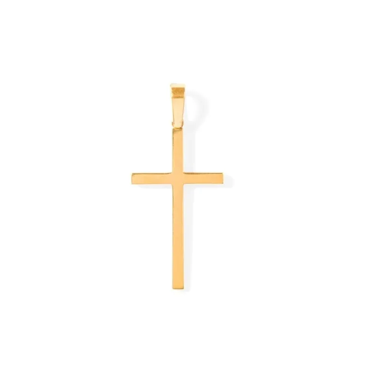 Cruz Oro Catholic Sign