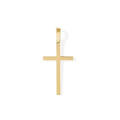 Cruz Oro Catholic Sign