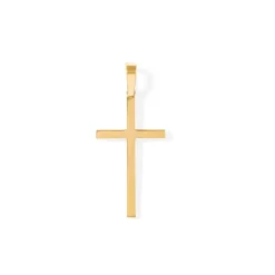 Cruz Oro Catholic Sign