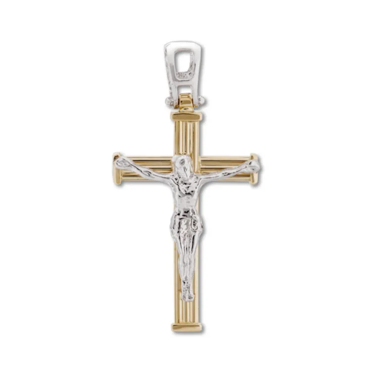 Cruz Oro Cristo