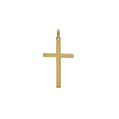 Cruz Oro Lisa Maciza Palo S