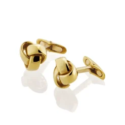 Gemelos De Oro Nudo