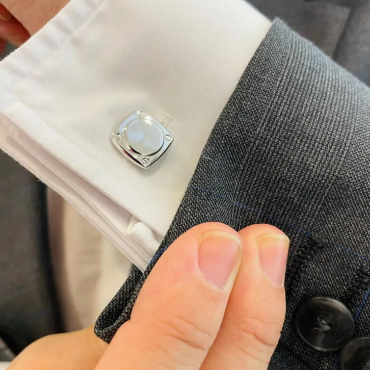 Gemelos De Plata Grabable