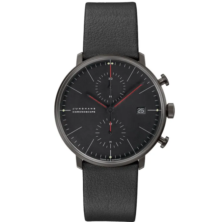 Junghans Max Bill Chronoscope Bauhaus