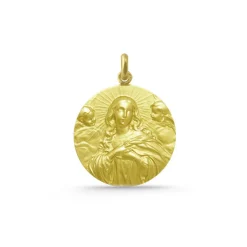Medalla Inmaculada Concepción 18K