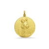 Medalla Jesús del Gran Poder Oro 18K