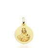 Medalla 16Mm Virgen Del Carmen 18K