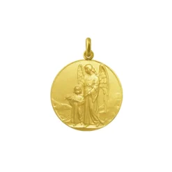 Medalla Ángel de la Guarda Oro 18K