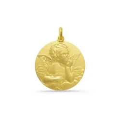 Medalla Ángel Serafín Oro 18K