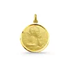 Medalla Ángel Serafín Oro 18K Bisel