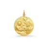 Medalla Sagrada Familia Oro 18K