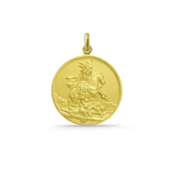 Medalla San Jaime Oro 18K