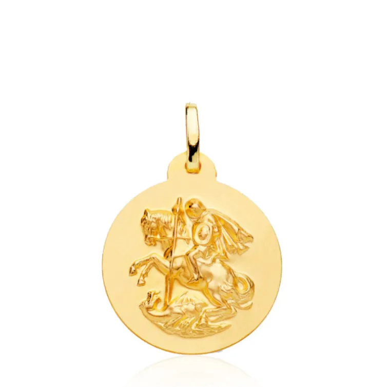 Medalla San Jorge 20Mm 18K