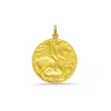 Medalla San Jorge Oro 18K