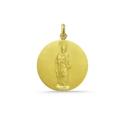 Medalla San Pablo Oro 18K