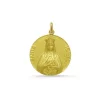 Medalla Santa Isabel 18K.