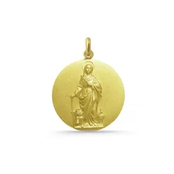 Medalla Santa Marta Oro 18K