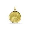 Medalla Santiago Apostol Oro 18K