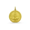 Medalla Virgen de Fátima Oro 18K
