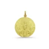Medalla Virgen del Pilar Oro 18K