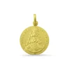 Medalla Virgen del Rocío Oro 18K