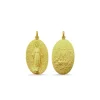 Medalla Virgen Milagrosa Oro 18K