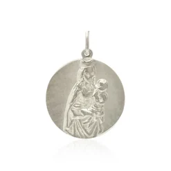 Medalla Virgen Montealto Plata Ley