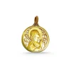 Medalla Virgen Rezando 18K
