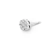 Pendiente Diamantes Piercing Camelia 0.75 Dormilona