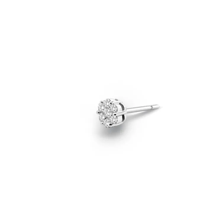 Pendiente Diamantes Piercing Camelia 0.25 Dormilona