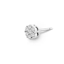 Pendiente Diamantes Piercing Camelia 0.75 Dormilona