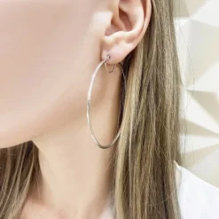 Pendientes Aro Criolla Basic Gold