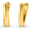Pendientes Aro Cuadrado Nochentera 37mm
